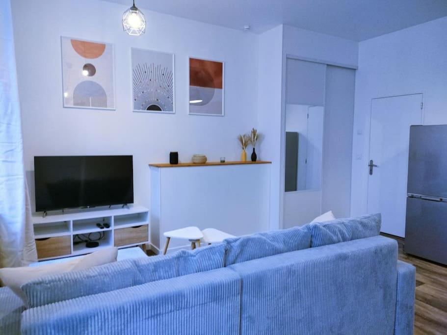 Logement Proche Hypercentre Caen Dış mekan fotoğraf