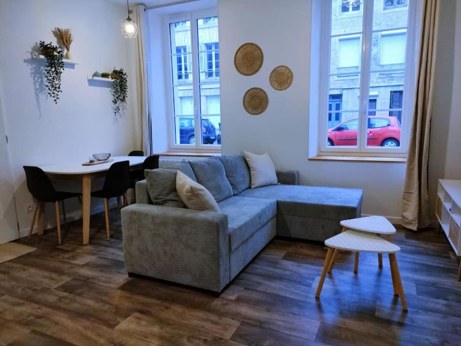 Logement Proche Hypercentre Caen Dış mekan fotoğraf