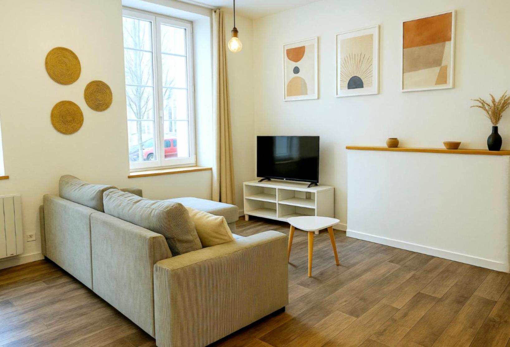 Logement Proche Hypercentre Caen Dış mekan fotoğraf