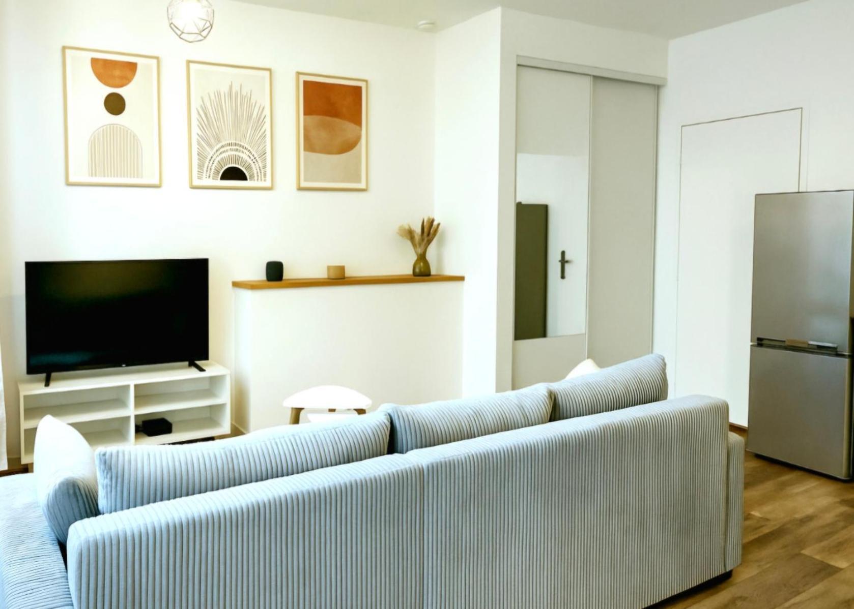 Logement Proche Hypercentre Caen Dış mekan fotoğraf
